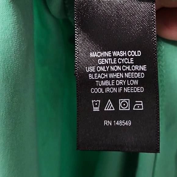 Kenneth Cole Mint Green Casual Shirt - Picture 6 of 6